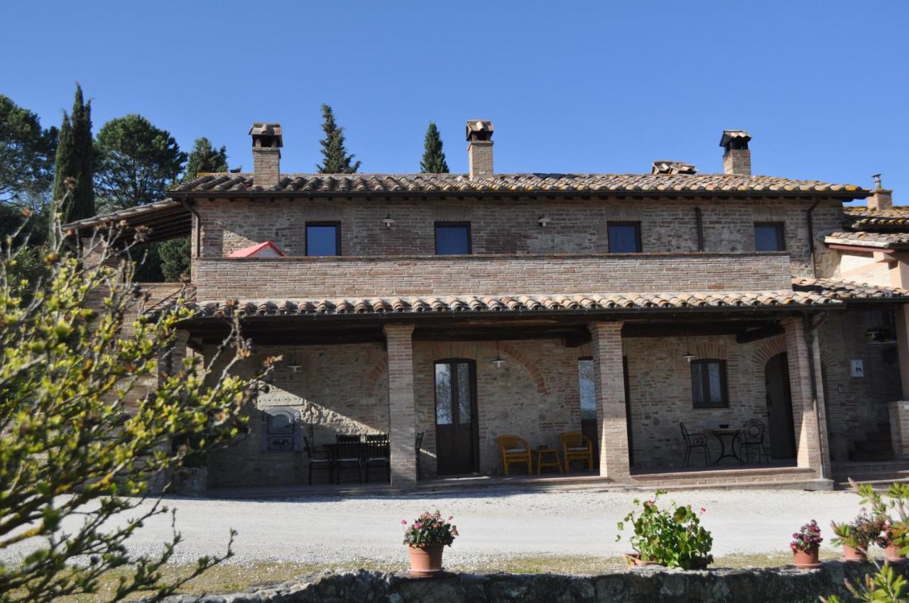 Farm Stay Il Carro Del Colle Collevalenza Exteriör bild