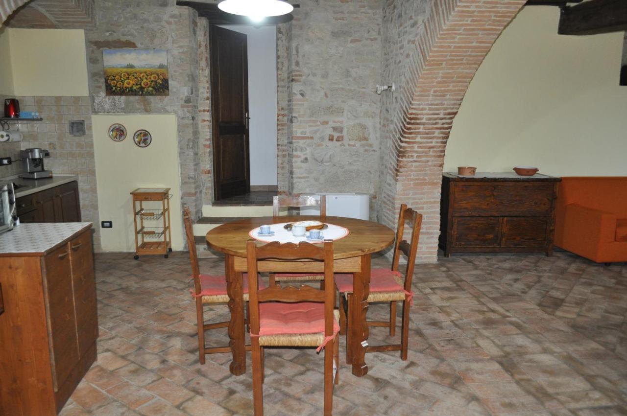 Farm Stay Il Carro Del Colle Collevalenza Exteriör bild