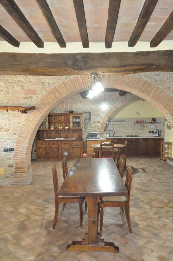 Farm Stay Il Carro Del Colle Collevalenza Exteriör bild
