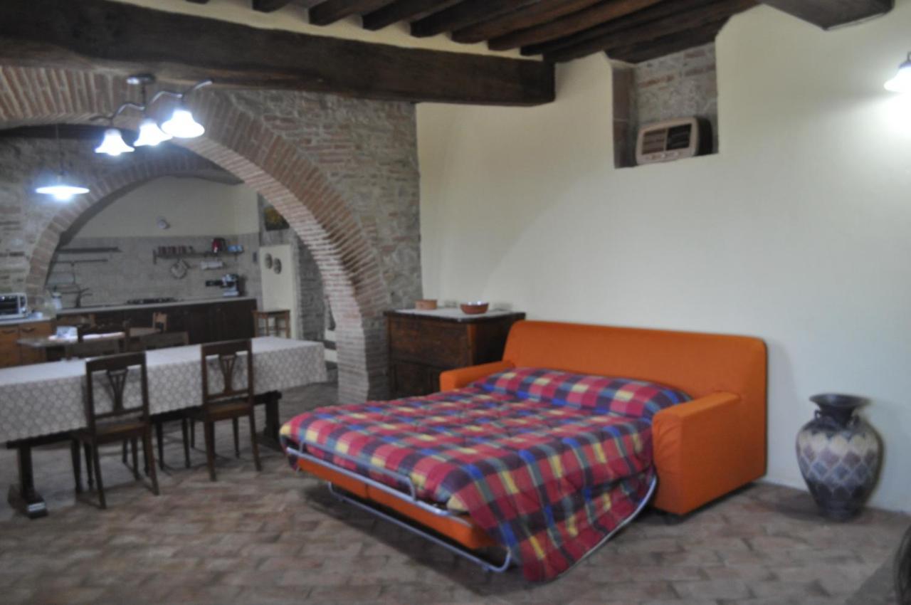 Farm Stay Il Carro Del Colle Collevalenza Exteriör bild