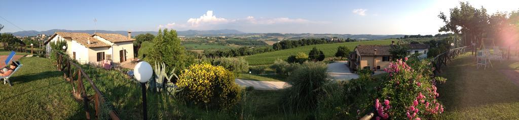 Farm Stay Il Carro Del Colle Collevalenza Exteriör bild