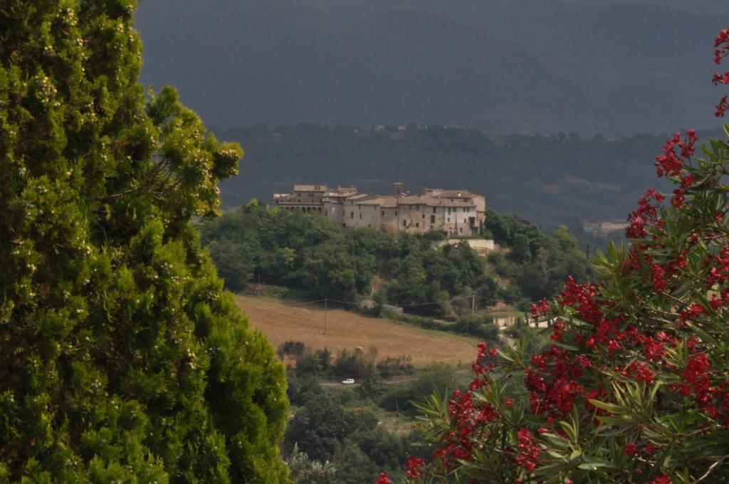 Farm Stay Il Carro Del Colle Collevalenza Rum bild