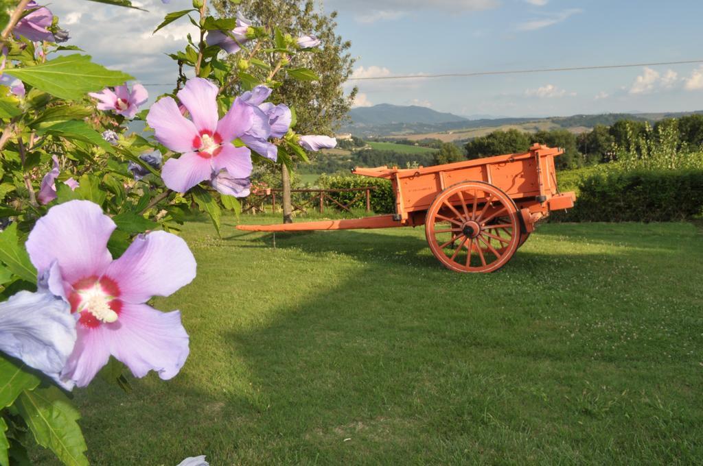 Farm Stay Il Carro Del Colle Collevalenza Exteriör bild