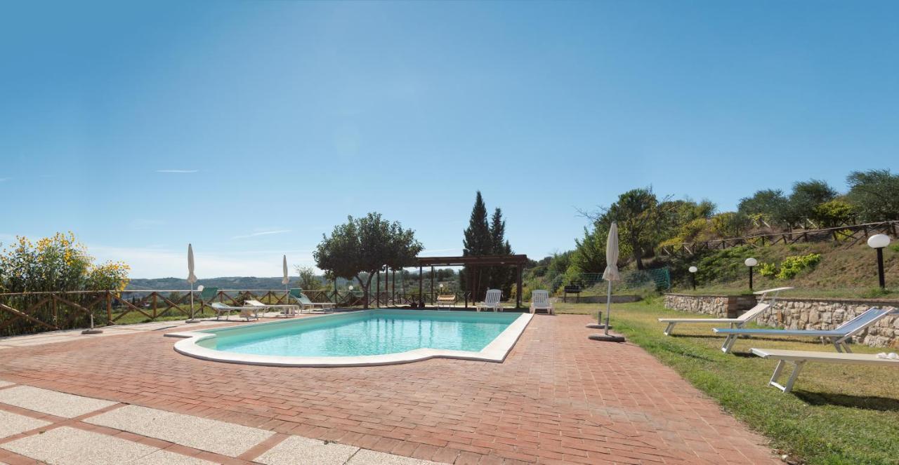 Farm Stay Il Carro Del Colle Collevalenza Exteriör bild