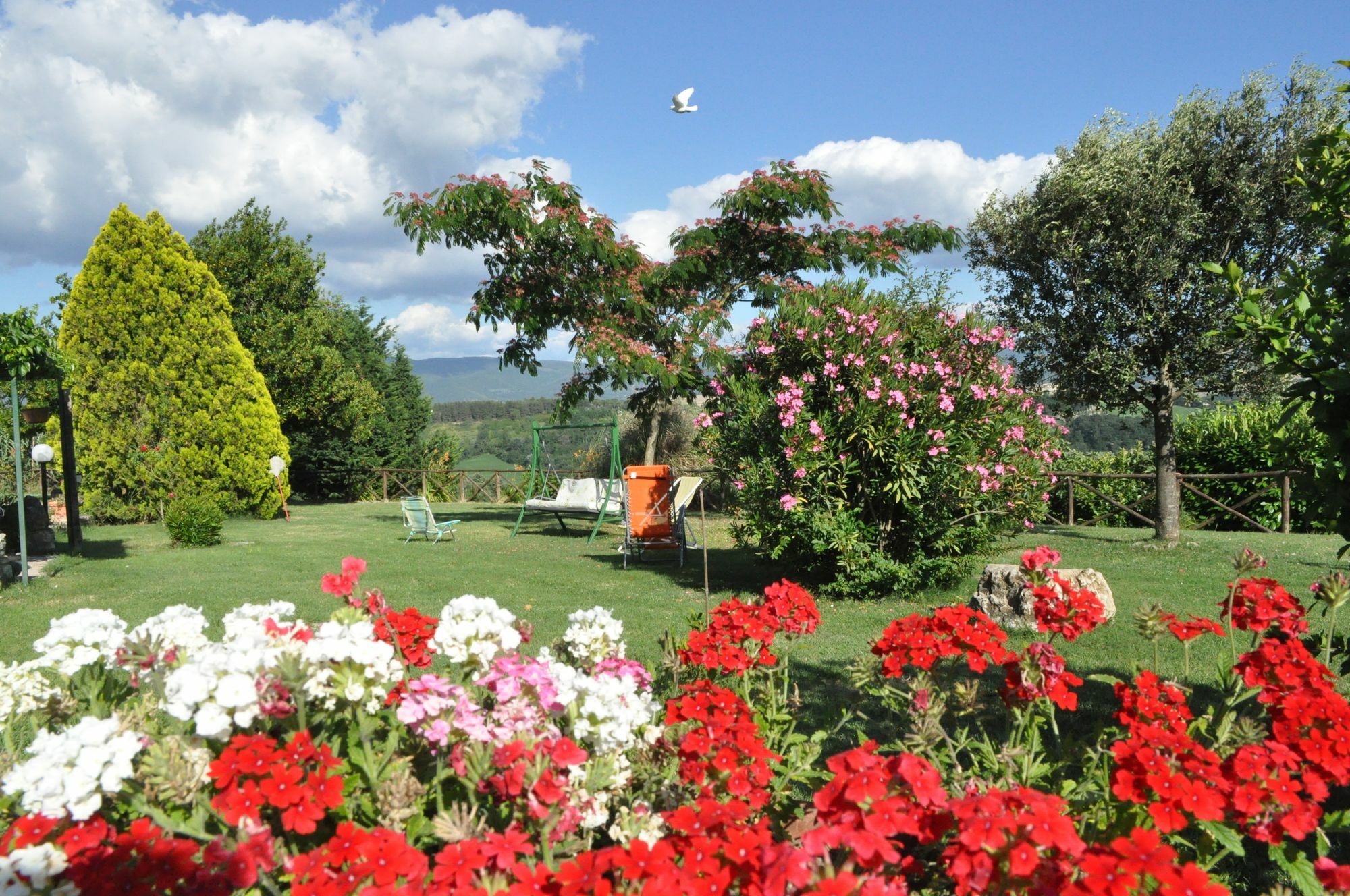 Farm Stay Il Carro Del Colle Collevalenza Exteriör bild