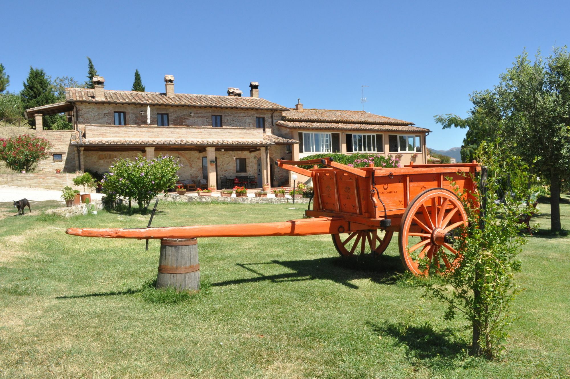 Farm Stay Il Carro Del Colle Collevalenza Exteriör bild