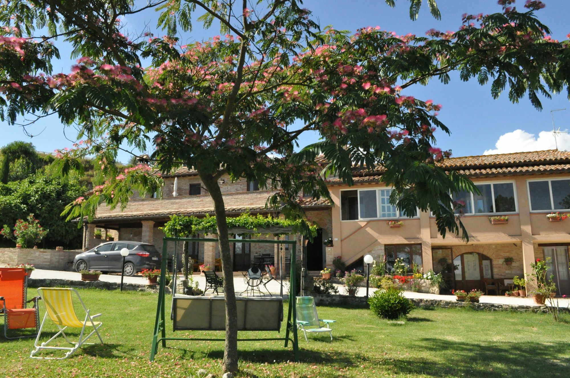 Farm Stay Il Carro Del Colle Collevalenza Exteriör bild